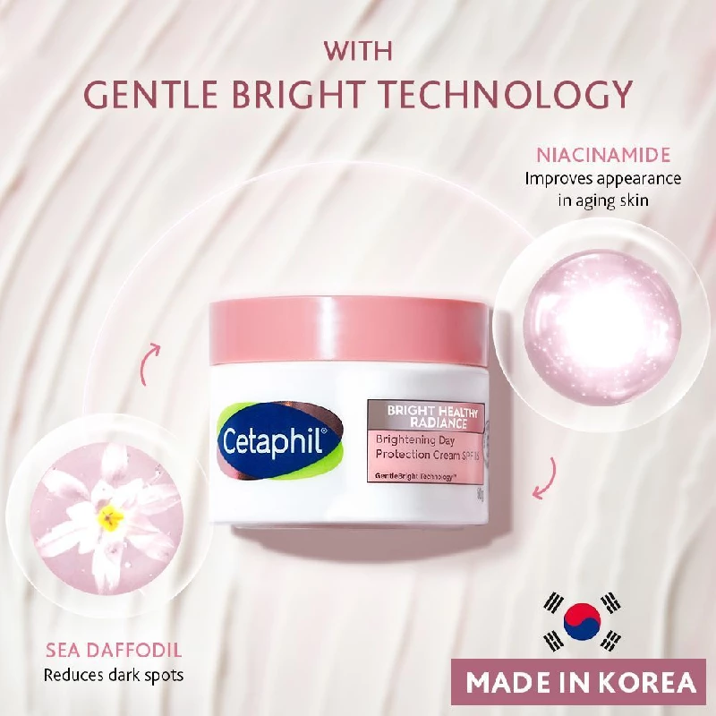Cetaphil Brightening Day Cream with Niacinamide reduces Dark spots, 50 g-7.webp